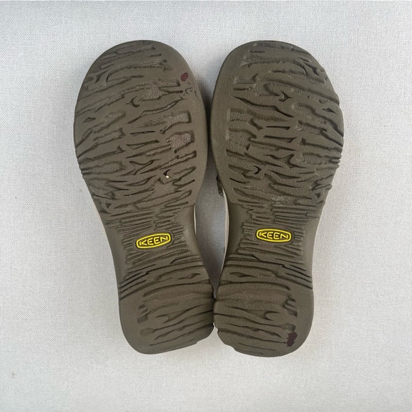 KEEN Women's Rose Strappy Sport Hiking Sandals Shoes Black Gray Size 8.5 - Picture 11 of 12